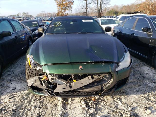 Photo 5 from auction – 2014 MASERATI QUATTROPOR with VIN ZAM56PPA7E1072970