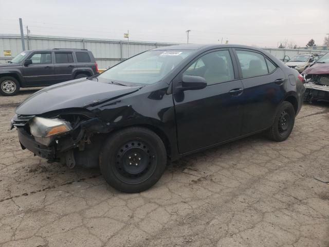 TOYOTA COROLLA L 2016 with VIN 2T1BURHE2GC489115 - Photo from auction