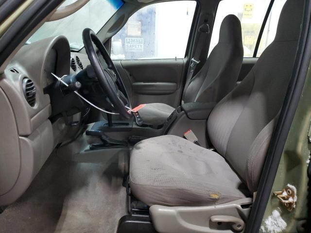 Photo 7 from auction – 2003 JEEP LIBERTY SP with VIN 1J4GL48K53W652997