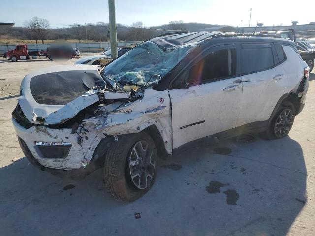 JEEP COMPASS TR 2020 with VIN 3C4NJDDB8LT123705 - Photo from auction