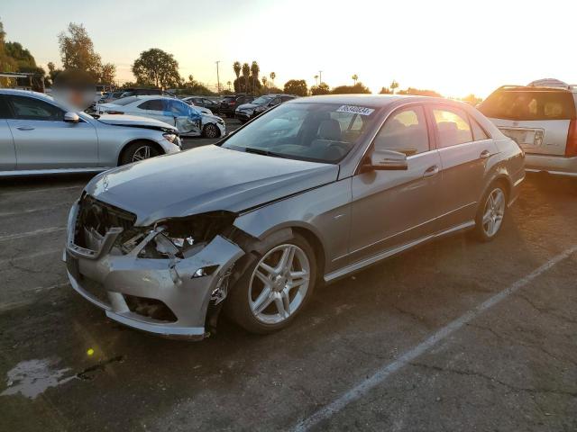 MERCEDES-BENZ E 350 2012 with VIN WDDHF5KB3CA584606 - Photo from auction