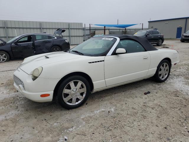 FORD THUNDERBIR 2002 с VIN 1FAHP60A22Y120354 - Снимка от търг