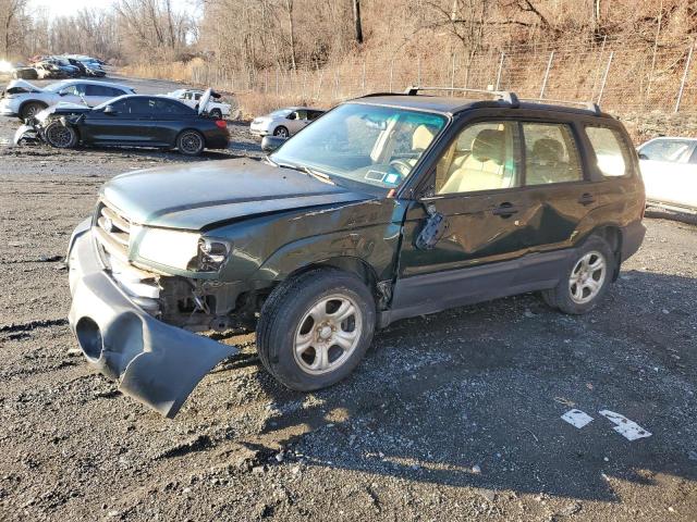 SUBARU FORESTER 2 2005 with VIN JF1SG63655H740522 - Photo from auction