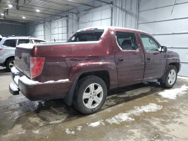 Photo 3 from auction – 2011 HONDA RIDGELINE with VIN 5FPYK1F51BB004608