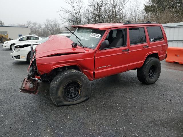 JEEP CHEROKEE S 2001 with VIN 1J4FF48S61L556183 - Photo from auction