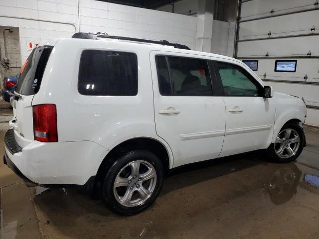Photo 3 from auction – 2012 HONDA PILOT EXLN with VIN 5FNYF4H79CB083136