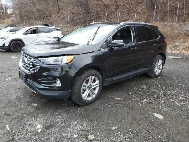 FORD EDGE SEL 2020 with VIN 2FMPK4J93LBA38530 - Photo from auction