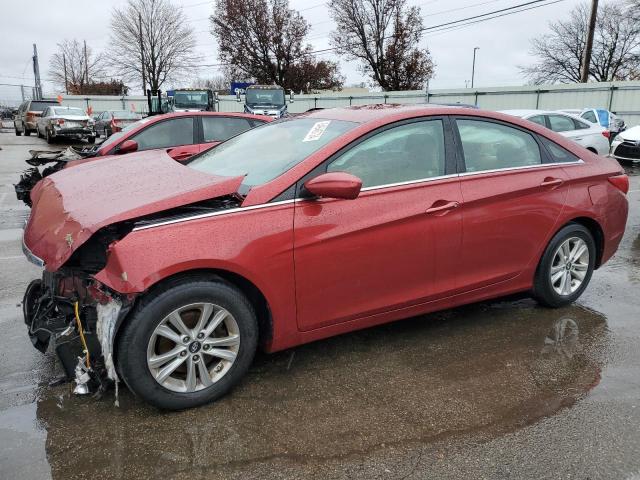 HYUNDAI SONATA GLS 2013 with VIN 5NPEB4AC8DH800036 - Photo from auction