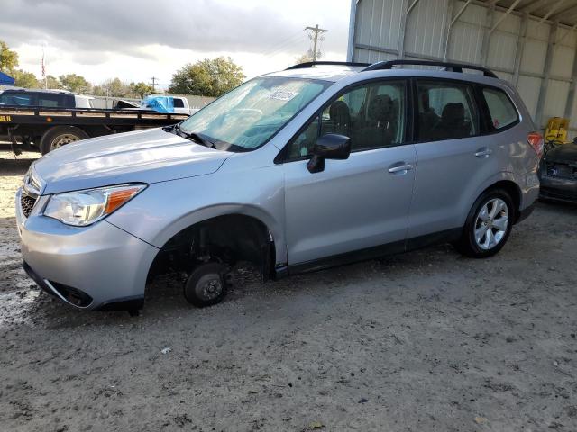 SUBARU FORESTER 2 2016 with VIN JF2SJABC1GH476872 - Photo from auction