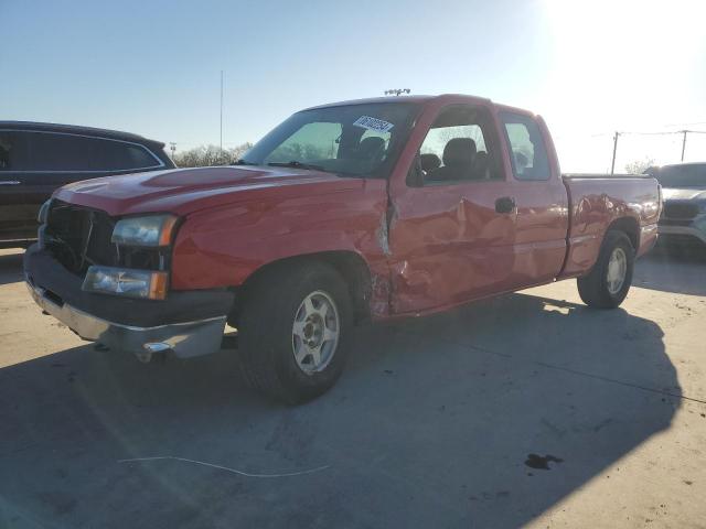 CHEVROLET SILVERADO 2004 with VIN 1GCEC19XX4Z171780 - Photo from auction