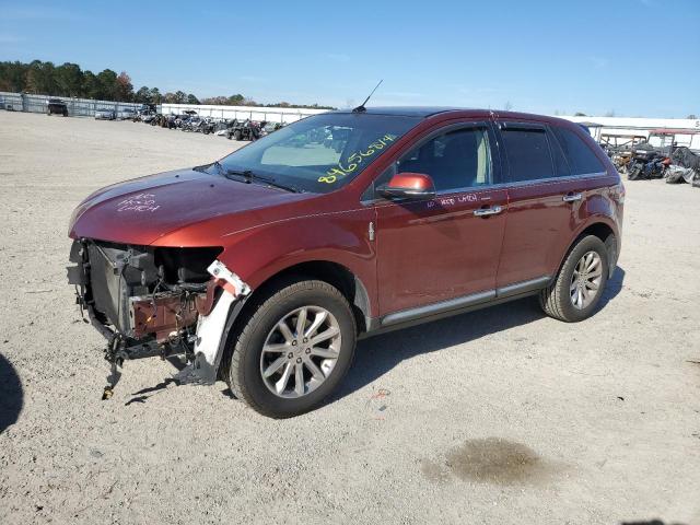 LINCOLN MKX 2014 with VIN 2LMDJ6JK3EBL12305 - Photo from auction