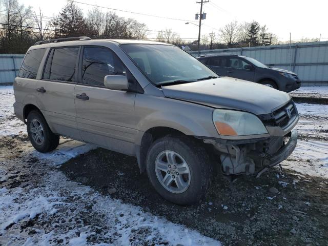 Photo 4 from auction – 2005 HONDA PILOT EXL with VIN 5FNYF18525B029418