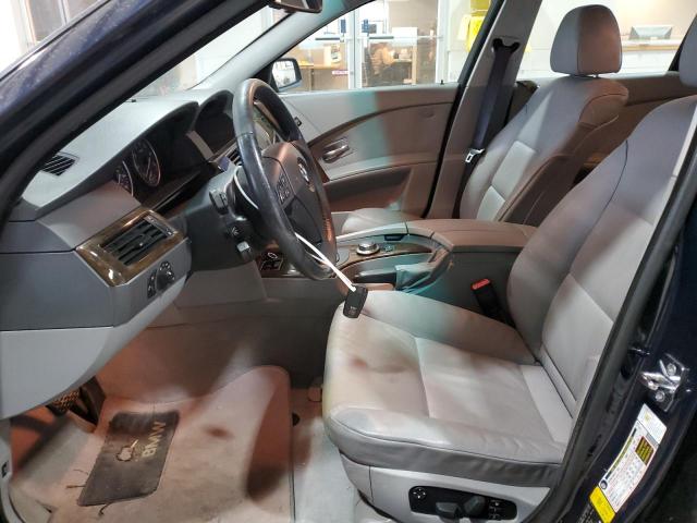 Photo 7 from auction – 2007 BMW 530 I with VIN WBANE73537CM47662