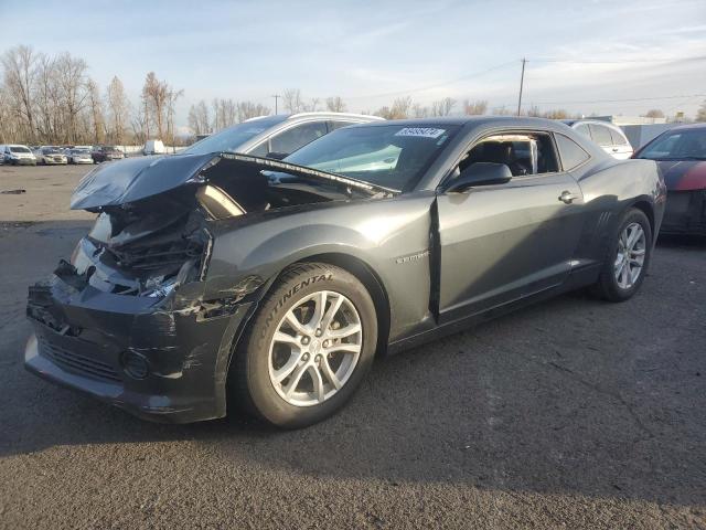 CHEVROLET CAMARO LS 2014 with VIN 2G1FA1E37E9177327 - Photo from auction