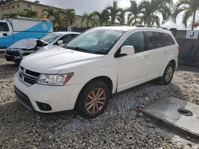 DODGE JOURNEY SX 2015 with VIN 3C4PDCBG2FT754611 - Photo from auction