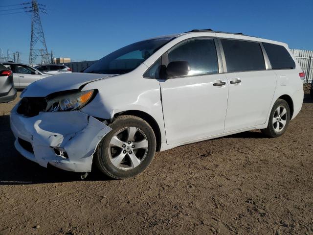 TOYOTA SIENNA 2013 with VIN 5TDZK3DC0DS297295 - Photo from auction