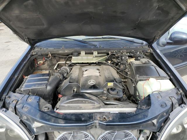 Photo 11 from auction – 2001 MERCEDES-BENZ ML 320 with VIN 4JGAB54E61A276417