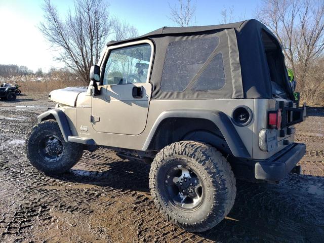 Photo 2 from auction – 2003 JEEP WRANGLER / with VIN 1J4FA49S83P323124