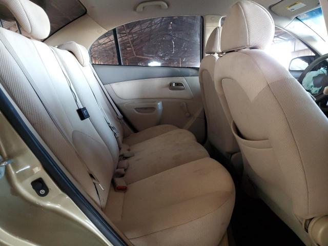 Photo 10 from auction – 2008 KIA RIO BASE with VIN KNADE123586403901