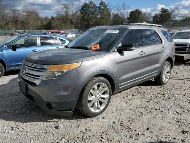 FORD EXPLORER X 2014 with VIN 1FM5K7D84EGA67865 - Photo from auction