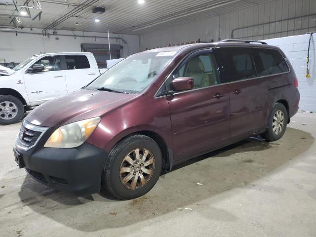 HONDA ODYSSEY 2009 with VIN 5FNRL386X9B055014 - Photo from auction