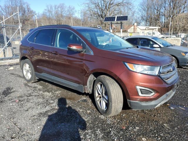 Photo 4 from auction – 2016 FORD EDGE SEL with VIN 2FMPK3J92GBC50030