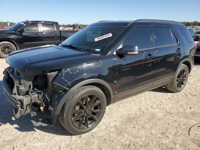 FORD EXPLORER X 2017 with VIN 1FM5K7D88HGB27893 - Photo from auction