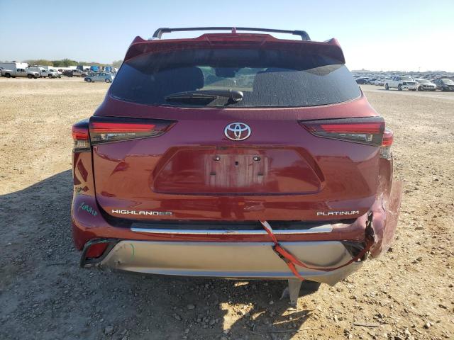 Photo 6 from auction – 2024 TOYOTA HIGHLANDER with VIN 5TDKDRAHXRS538222