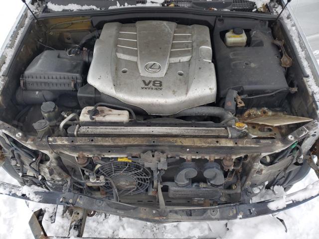 Photo 12 from auction – 2007 LEXUS GX 470 with VIN JTJBT20X770144581