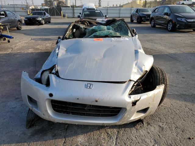 Photo 5 from auction – 2002 HONDA S2000 with VIN JHMAP11452T008957