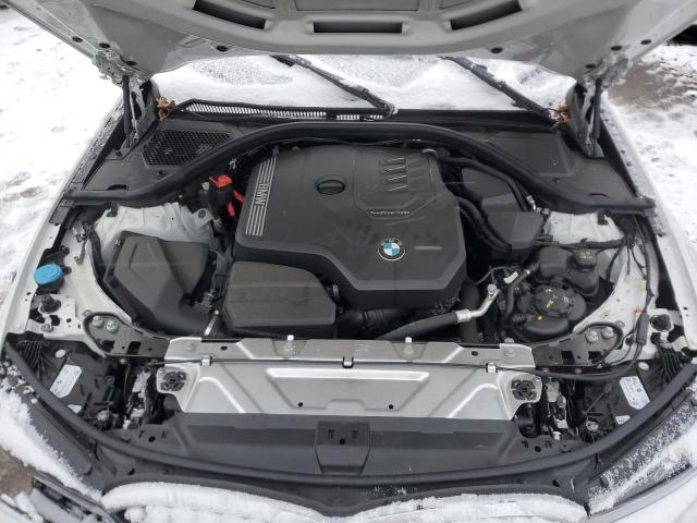 Photo 11 from auction – 2023 BMW 330XI with VIN 3MW89FF06P8D69106