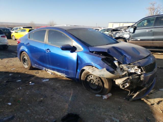 Photo 4 from auction – 2017 KIA FORTE LX with VIN 3KPFL4A75HE035270