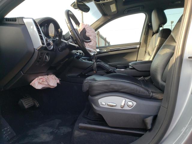 Photo 7 from auction – 2016 PORSCHE CAYENNE S with VIN WP1AB2A29GLA96907