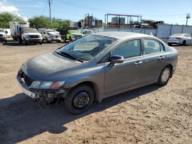 HONDA CIVIC HYBR 2009 with VIN JHMFA36239S008577 - Photo from auction