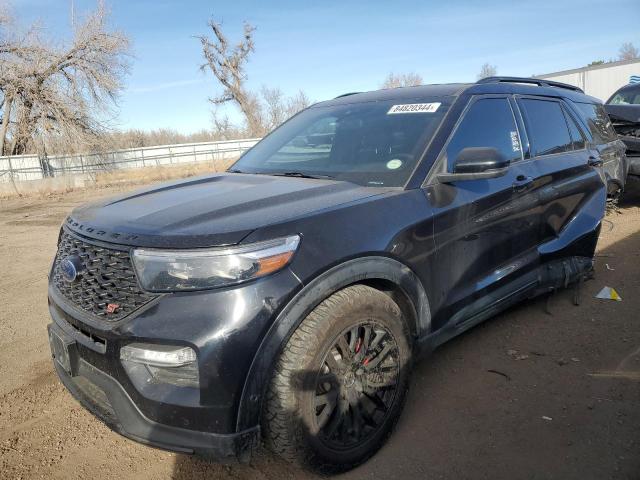 FORD EXPLORER S 2021 with VIN 1FM5K8GC5MGA40615 - Photo from auction