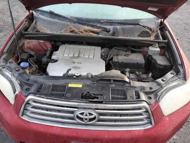 Photo 12 from auction – 2008 TOYOTA HIGHLANDER with VIN JTEES43A482108774