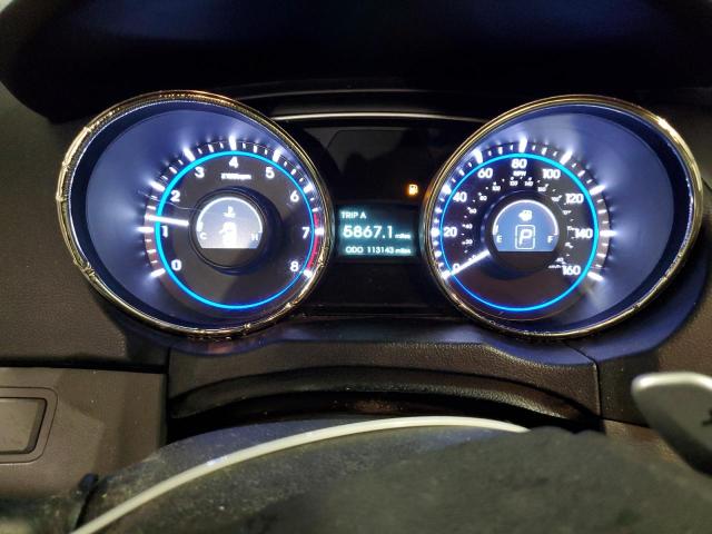 Photo 9 from auction – 2013 HYUNDAI SONATA SE with VIN 5NPEC4AC8DH509646