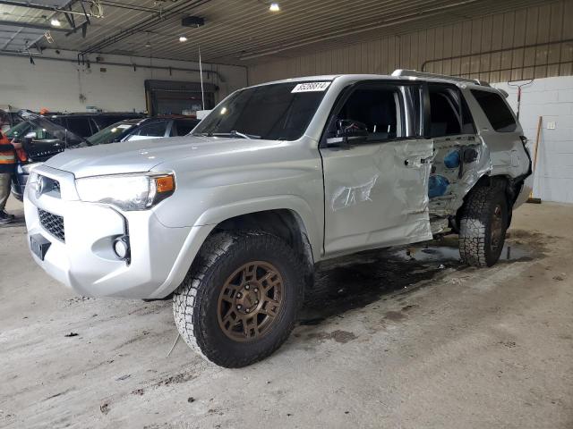 TOYOTA 4RUNNER SR 2016 with VIN JTEBU5JR7G5338656 - Photo from auction