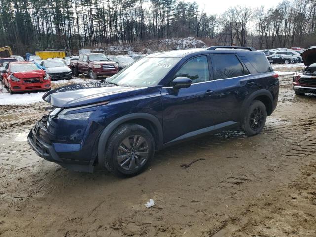 NISSAN PATHFINDER 2022 with VIN 5N1DR3BC0NC213967 - Photo from auction