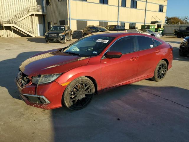 Photo 1 from auction – 2019 HONDA CIVIC LX with VIN 19XFC2F64KE018066