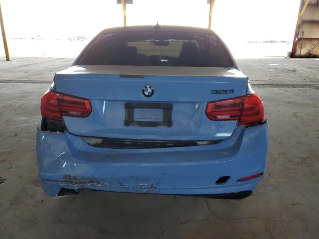 Photo 6 from auction – 2016 BMW 320 I with VIN WBA8E1G58GNT34461