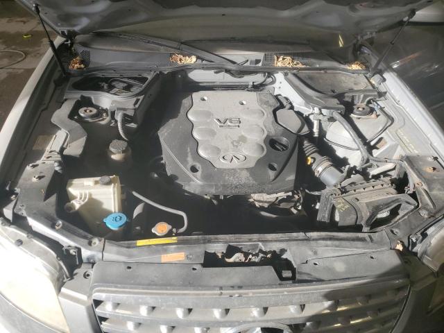 Photo 12 from auction – 2007 INFINITI FX35 with VIN JNRAS08W37X205675