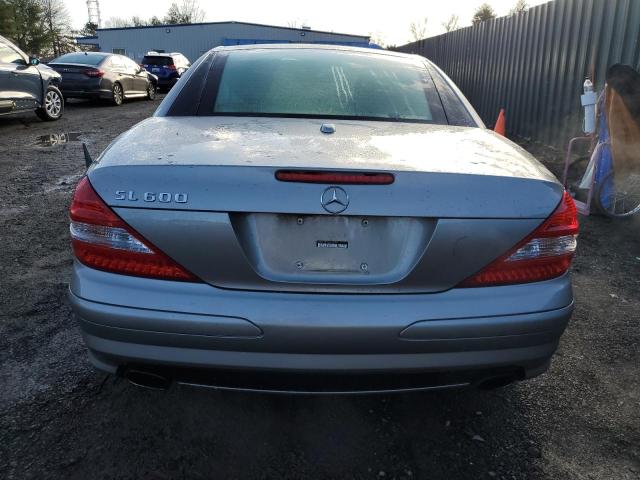 Photo 6 from auction – 2007 MERCEDES-BENZ SL 600 with VIN WDBSK77F57F123790