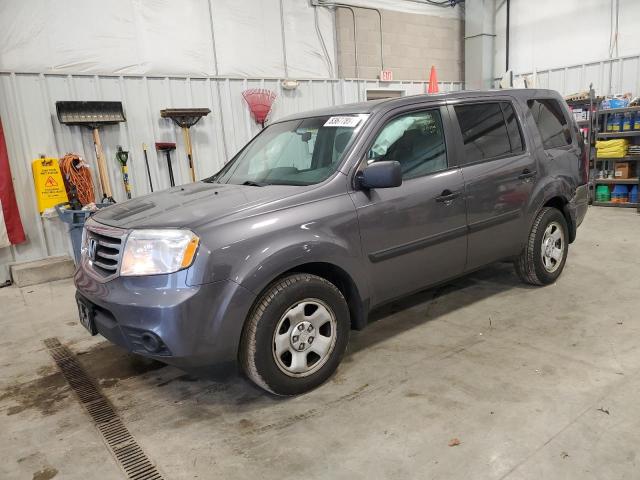 HONDA PILOT LX 2014 z numerem VIN 5FNYF4H22EB036778 - Zdjęcie z aukcji