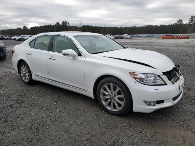 Photo 4 from auction – 2011 LEXUS LS 460 with VIN JTHCL5EF5B5010347