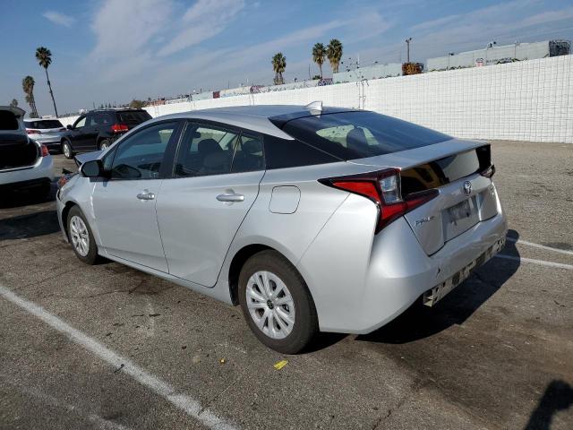 Photo 2 from auction – 2019 TOYOTA PRIUS with VIN JTDKARFU5K3088467