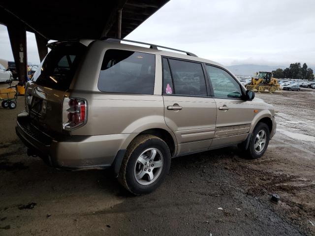 Photo 3 from auction – 2006 HONDA PILOT EX with VIN 5FNYF28566B039411