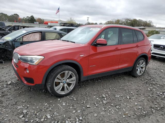 BMW X3 XDRIVE2 2016 with VIN 5UXWX9C51G0D95089 - Photo from auction