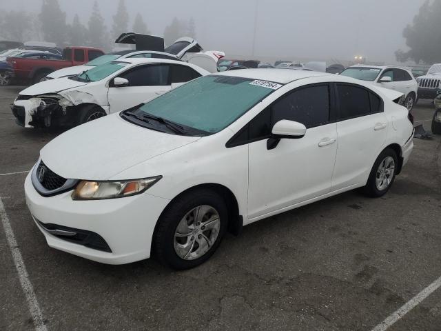 Photo 1 from auction – 2014 HONDA CIVIC LX with VIN 19XFB2F59EE042619