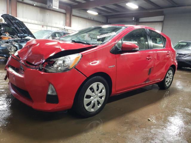 TOYOTA PRIUS C 2014 with VIN JTDKDTB32E1561436 - Photo from auction